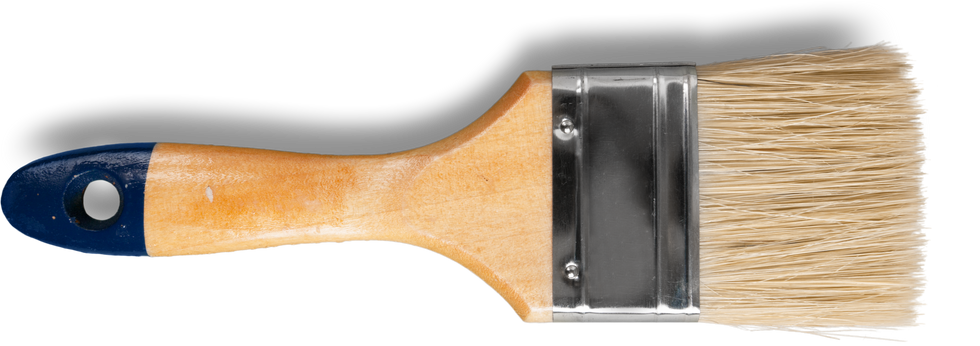 Painting Brush Isolated